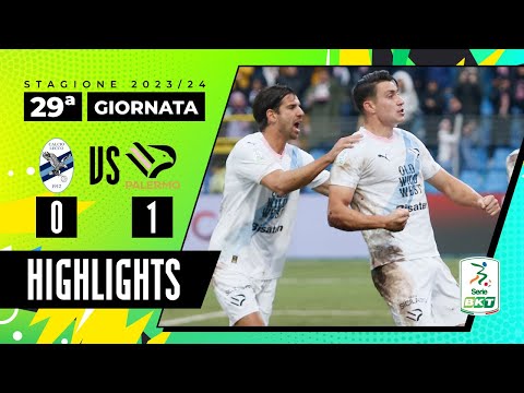 Lecco vs Palermo 0-1 | Vittoria esterna di misura per i siciliani | HIGHLIGHTS SERIE BKT 2023 - 2024