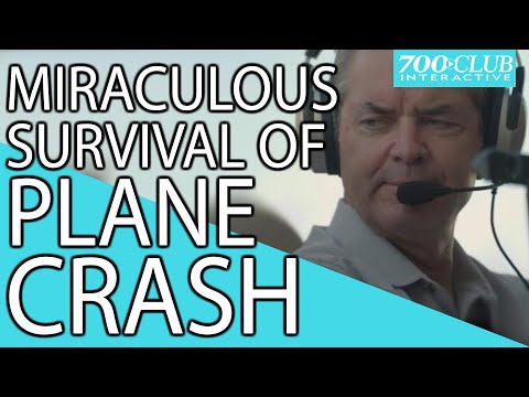 Miraculous SURVIVAL of Plane CRASH | Full Episode | 700 Club Interactive
