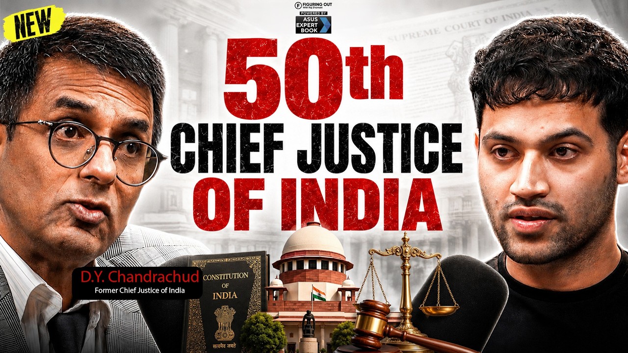 Inside India's Supreme Court: Money, Justice & Free Speech | DY Chandrachud | FO527 Raj Shamani