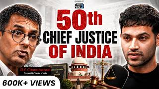 Inside India's Supreme Court: Money, Justice & Free Speech | DY Chandrachud | FO527 Raj Shamani