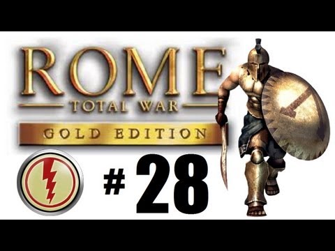 Rome Total War - Greek Campaign Part 28: Brutii Counter-Attack!