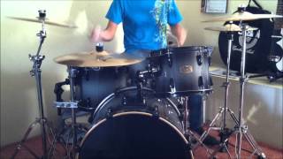 Rage Against The Machine - Roll Right (Drum Cover)