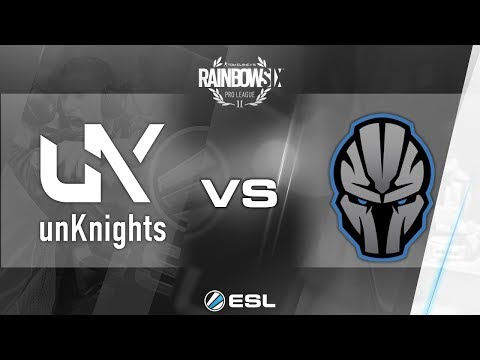 Rainbow Six Pro League - Season 2 - PC - EU - unKnights vs. gBots - Week 4