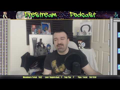 The PreStream Podcast Ep. 178: June 25, 2022 - My Initial Thoughts on the Capcom Fighting Collection