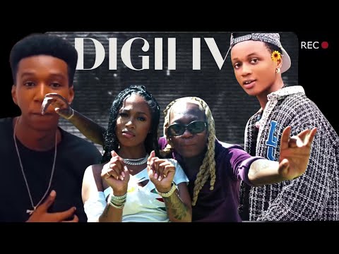 FAVORITE GIRL X DIGII 3 MASHUP MIX MR. TEE x DARKOO x TENOR BOY