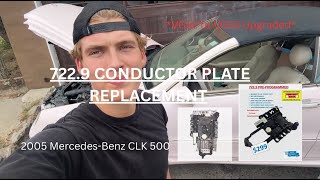 05 Mercedes CLK500 722.9 Conductor Plate DIY Programming/Replacement