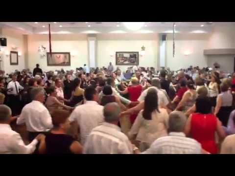 Docek na Nova 2013 so Borce Naumovski ,Sonja Krstevska & grupa Medena vo Grand Neret  -Melbourne