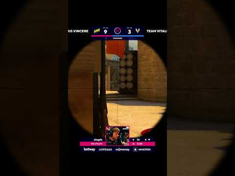 That Was So Close For S1mple Insane Clutch [Grand Final]