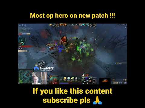 most op hero in 7.31 patch #dota2 #shorts