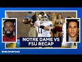 Notre Dame Survives Upset Bid in OT vs Florida State | FULL Recap | CBS Sports HQ