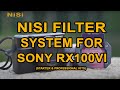 Nisi Grauverlaufsfilter Starter Kit Sony RX100VI/RX100VII 52 mm