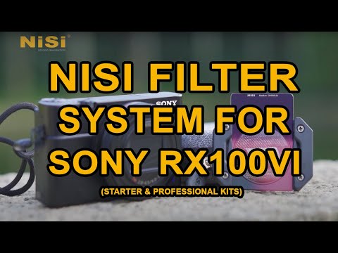 NiSi Filter System for Sony RX100VI (Starter Kit + Professional Kit)