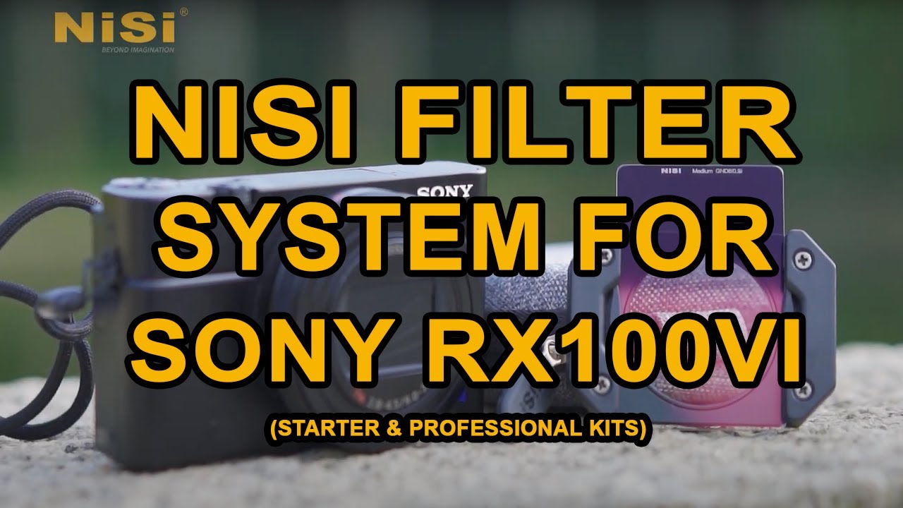 Nisi Professional Kit Sony RX100VI/RX100VII 52 mm