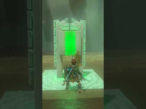 I have NO IDEA what I did but it WORKED! (Zelda Tears of the Kingdom) #shorts