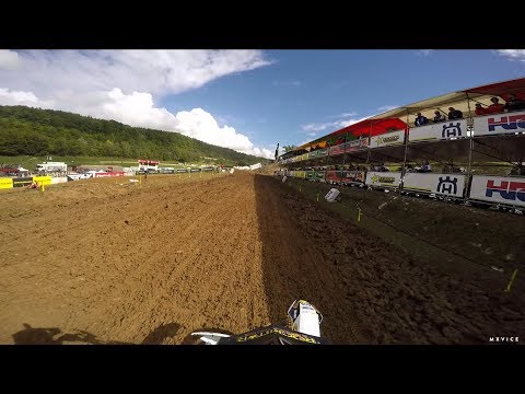 GoPro: 2017 MXGP of Pays de Montbeliard | Max Anstie - MX