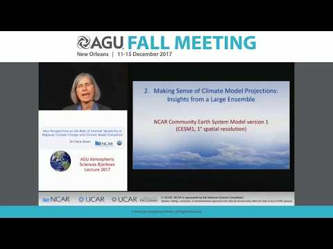 2017 Fall Meeting - A22B: Bjerknes Lecture
