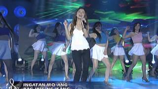 YouTube sensation Donnalyn Bartolome singing &quot;Kakaibabe&quot;