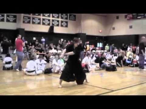 2011 IKC Challenge Adult Weapons Sara Laterza