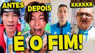 MILHÕES DE ARGENTINOS DEVASTADOS PELO MUNDO APÓS DERROTA CONTRA ESPANHA!