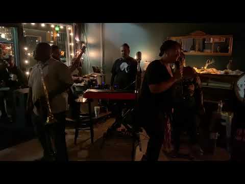 Dana Harper joins Marcus Parks