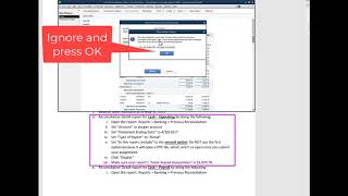 How to Open the "Reconciliation Detail" Report in QuickBooks Desktop