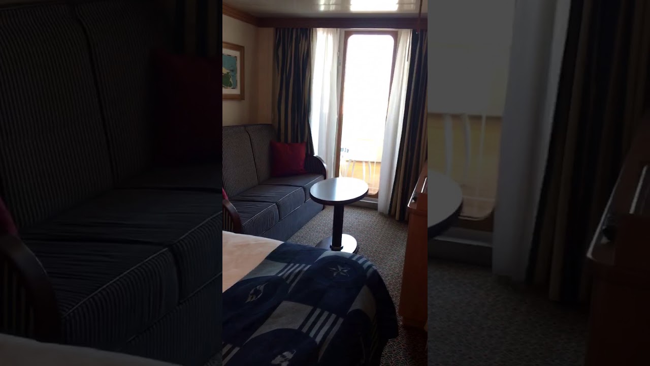 Disney Wonder - Cabin 6152 - Video 1