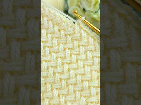 The Trendy!!!✨ Quick & easy! 😍 #crochet #knitting