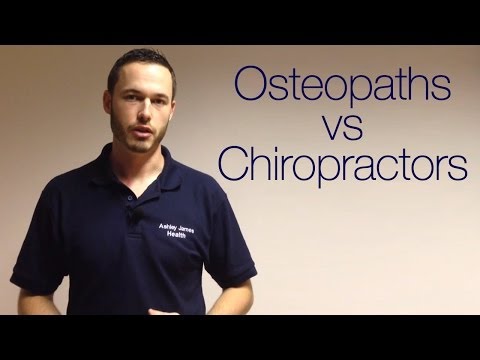 Osteopath video 2