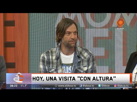 Fabricio Oberto appeared on El Doce: From the NBA to Rockstar