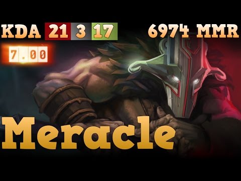 Meracle Juggernaut Patch 7.06 mmr full game.