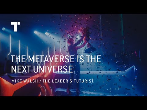 The Metaverse Is The Next Universe