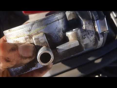 Throttle body replacement 2004 C240 W203 Mercedes Benz