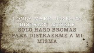 Sia - Distractions (live version) lyrics English &amp; Spanish - Letra Inglés y Español