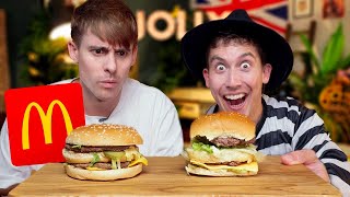 We made McDonald's Big Mac?!