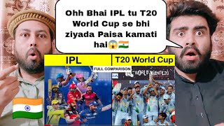 IPL Vs ICC T20 World Cup Full Comparison Unbiased 2021 | Pakistani Real Reactions |