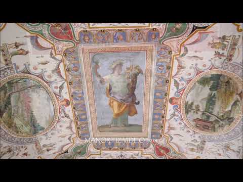 Bottega degli ZUCCARI, Primavera, Estate, Autunno, Inverno, Palazzo Giustiniani, Bassano Romano