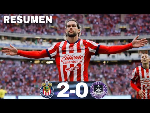 CHIVAS 2-0 MAZATLÁN