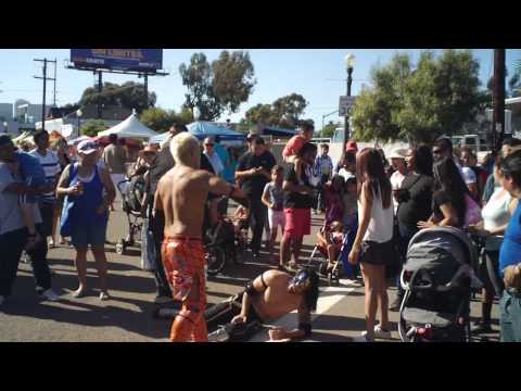 NON-TITLE INTERNATIONAL 3 WAY DANCE.AKIRA TOSAWA VS DINAMIC BLACK VS REY HORUS