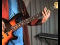 Earth, Wind & Fire - Let's Groove - Bass Cover