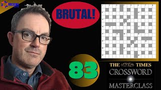 "Be Afraid, Be Very Afraid"... The Times Crossword Friday Masterclass: 13 September 2024