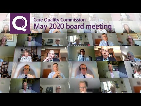 CQC Board Meeting - May 2020