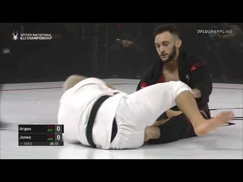 Levi Jones-Leary vs. Gabriel Arges - Spyder BJJ Invitational Mix "The Box" *1080p*