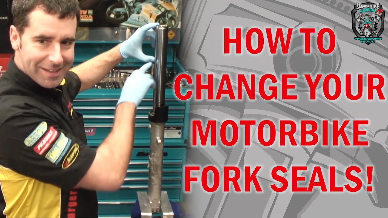 Changing fork seals on traditional forks
