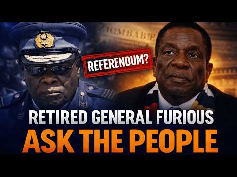 RETIRED GENERALS FURIOUS AT MNANGAGWA “POWER BELONGS TO THE PEOPLE!”