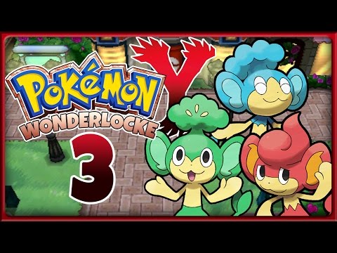 POKÉMON Y Part 3: Nouvaria City