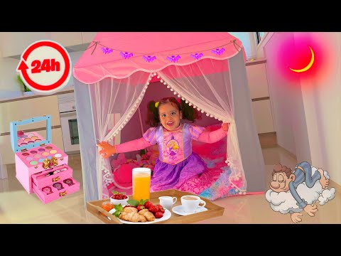 AMIRA a passé 24 heures dans sa petite maison￼ 🥰🥰