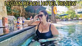 Where to stay in Bali: Legian Beach Hotel Review. & How to Catch out Bali Scamme