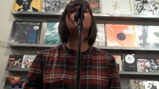 &quot;Swans&quot; by Camera Obscura @ Other Music In-Store