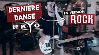 Kyo - Dernière danse (Version Rock par Romain Ughetto)