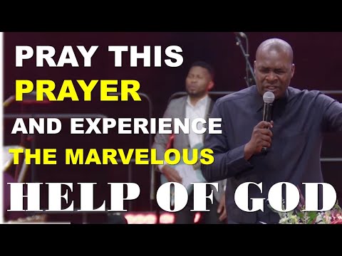 PRAYER OF HELP || Experience God's marvelous help by praying this prayer with Apostle Joshua Selman